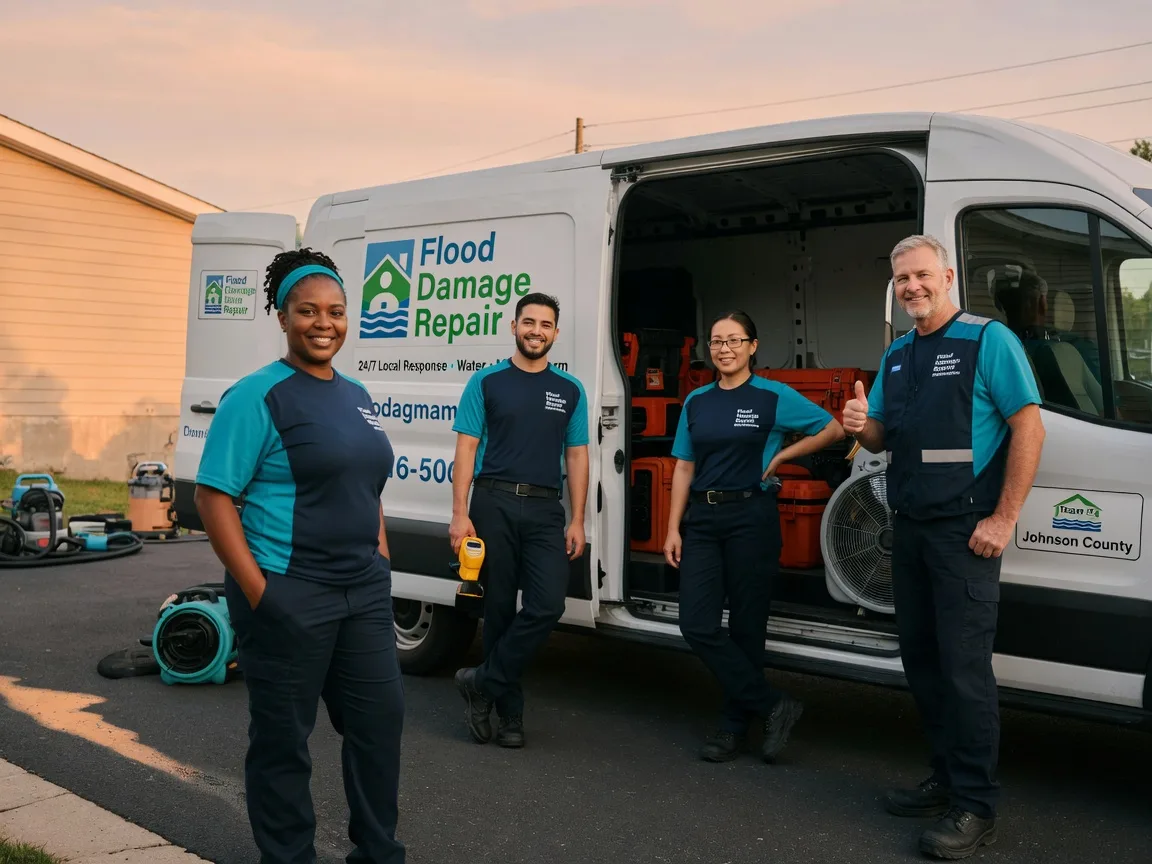 Water Damage Restoration company in North Oxford, MA